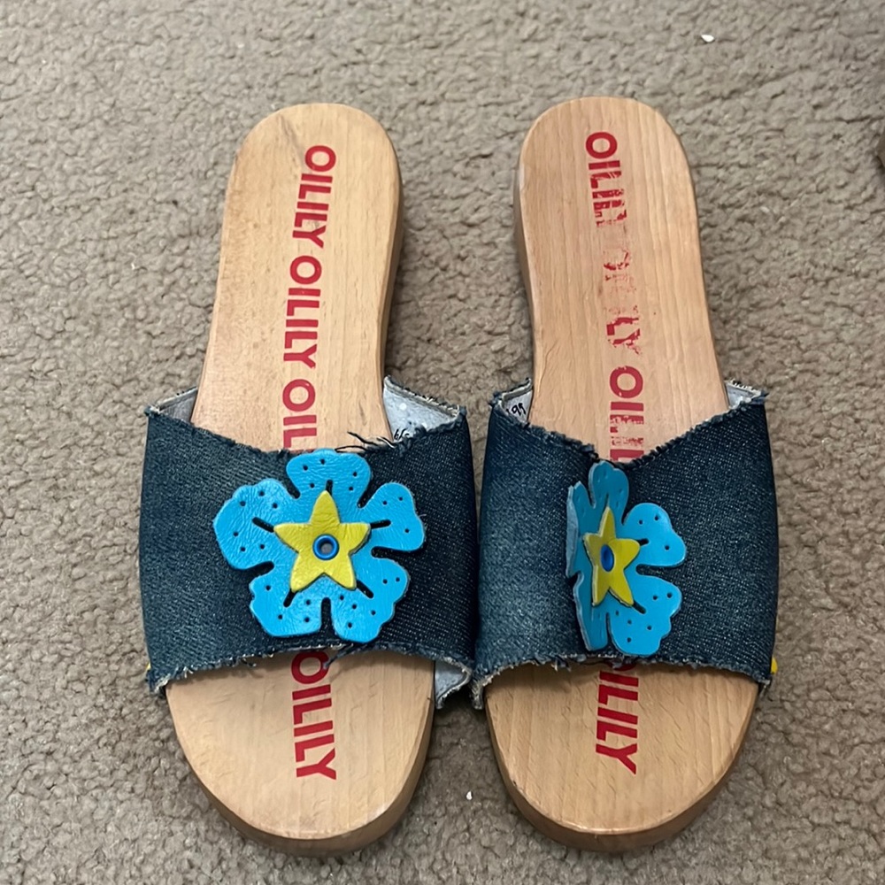 OILILY sandal/clogs